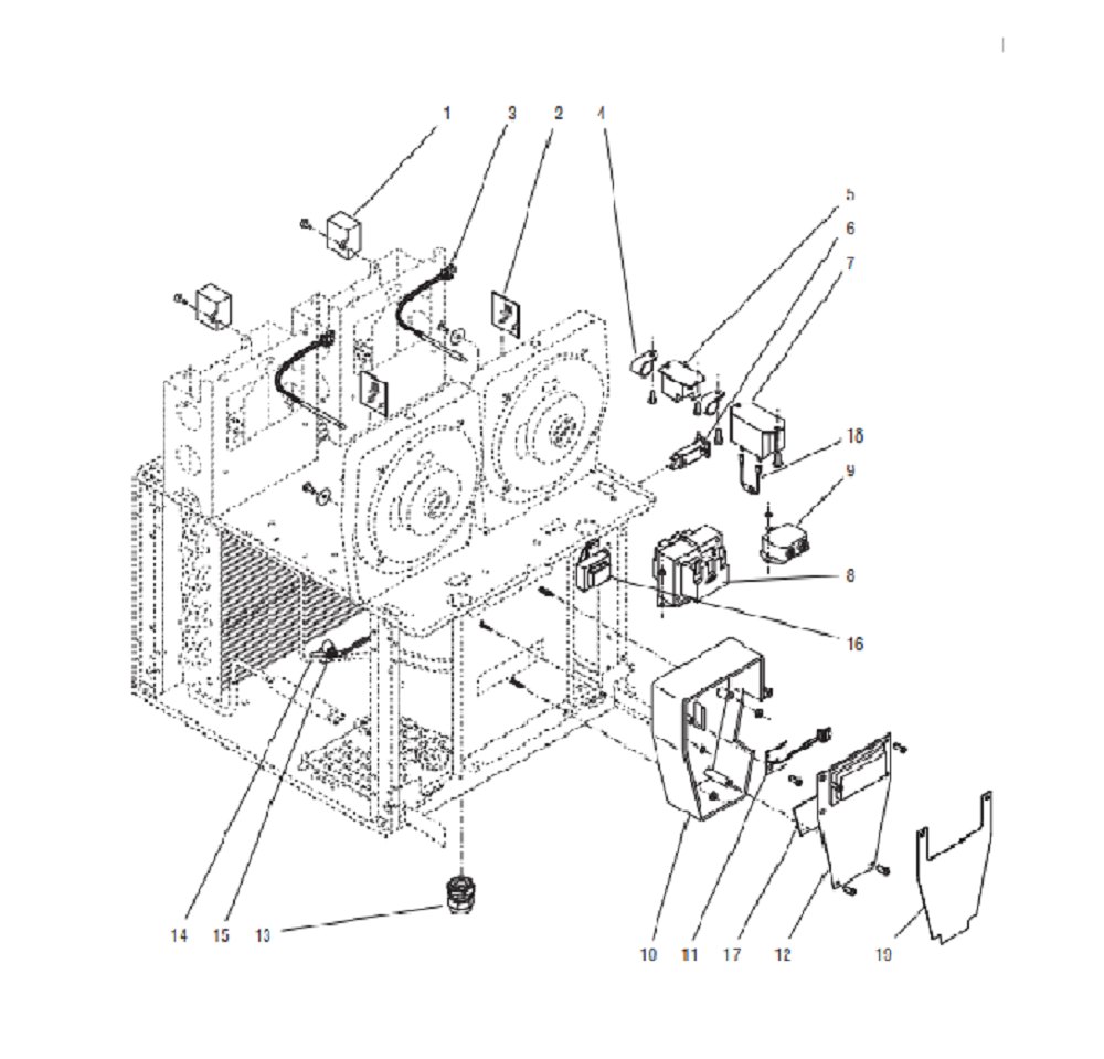 FACTORY PART! Bunn Torque Sensor Board CDS-2 Ultra-2 38708.1000 27939.1000- 005