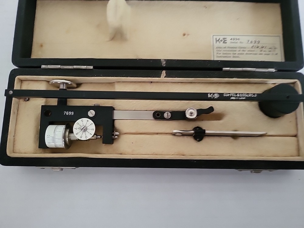Keuffel & Esser 4236M Drafting Tool Compensating Polar Plainimeter LOW SERIAL #