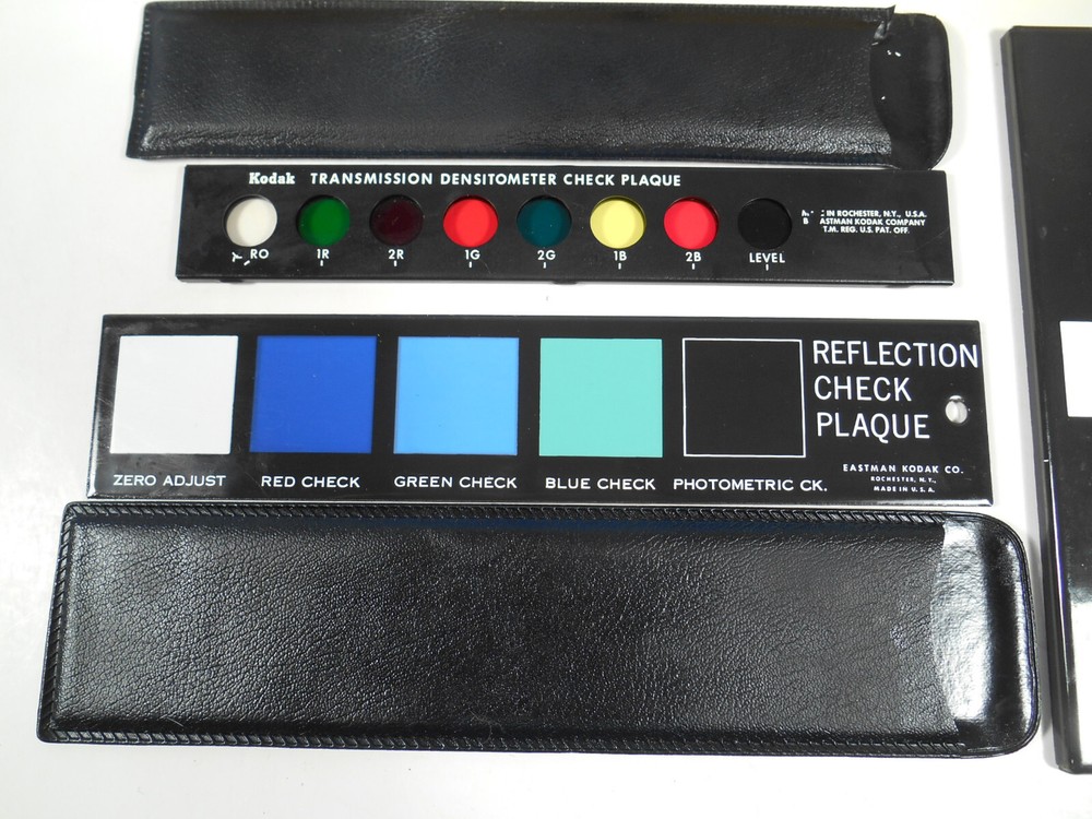 Eseco Speedmaster Reflection Densitometer Model R-75D + Check Plaques