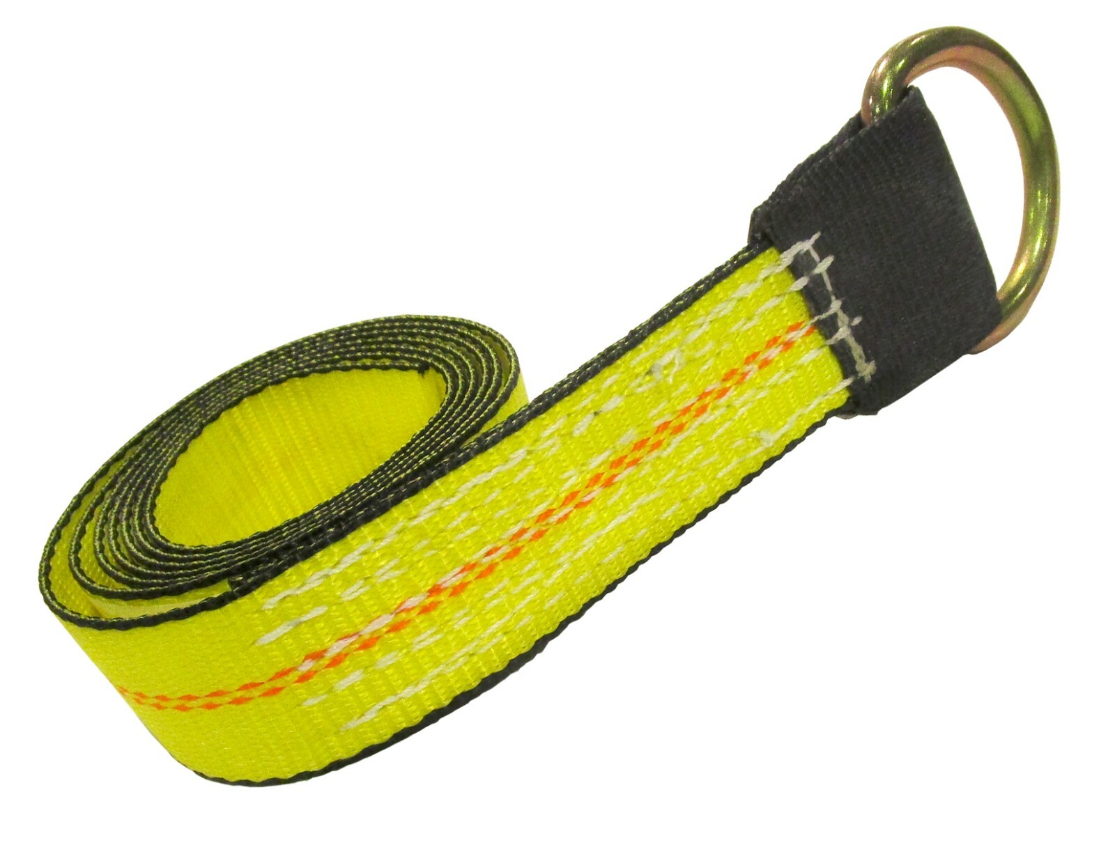 10 ft Blue Lasso Tire Tie Down Straps with Eye Protection USA Made (4 Pack)