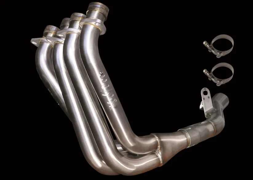 Voodoo Shorty Exhaust (Headpipe Only) Natural Yamaha YZF-R6V 06-23 VPEHR6VK6N