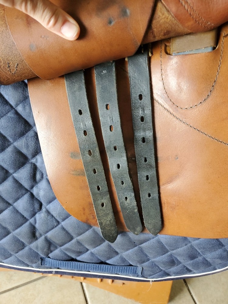 Stubben Jump Saddle ARTUS CS 17/31