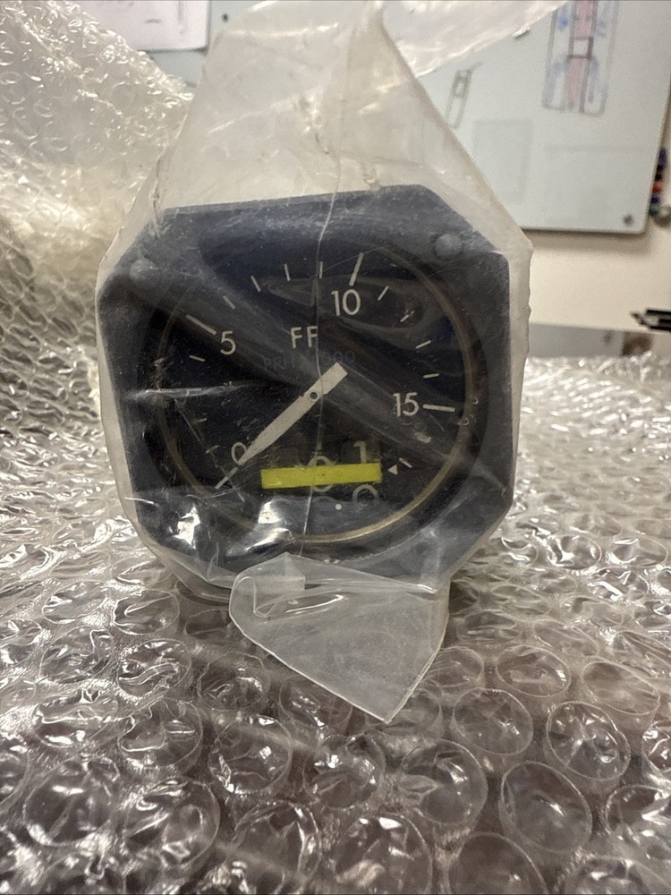 FF Aircraft Fuel Flow Indicator Gauge