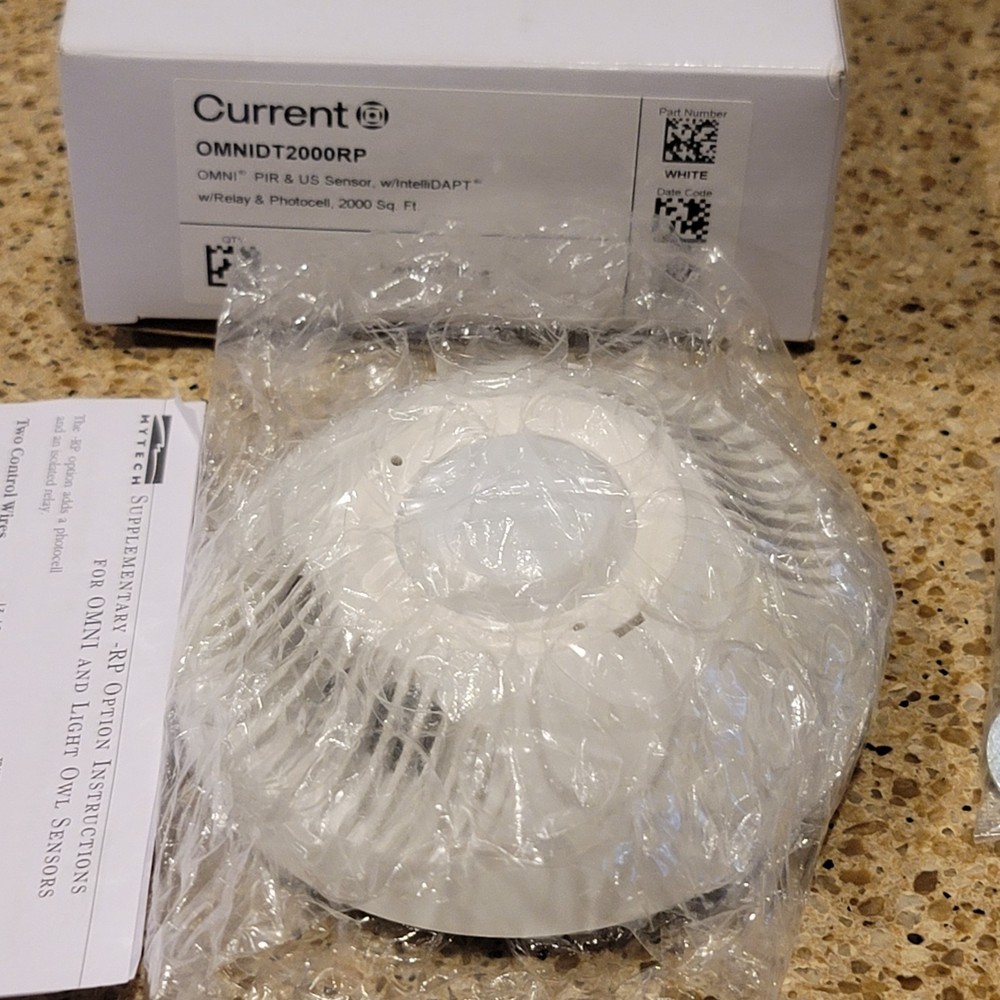 NX Lighting Controls Occupancy Sensor, Wall Switch, Room Controller OMNI CURRENT