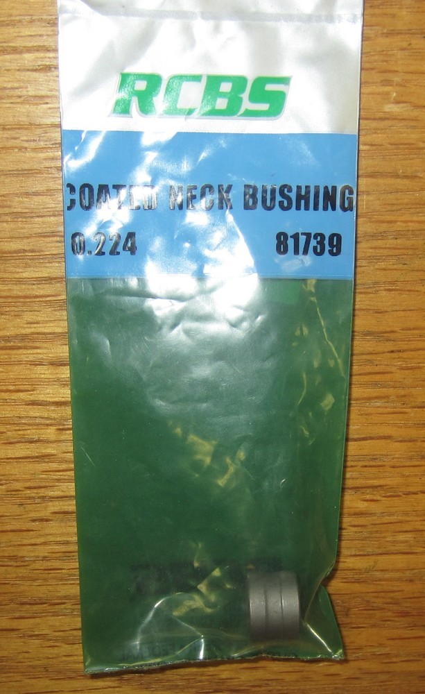 RCBS Coated Neck Bushing .224