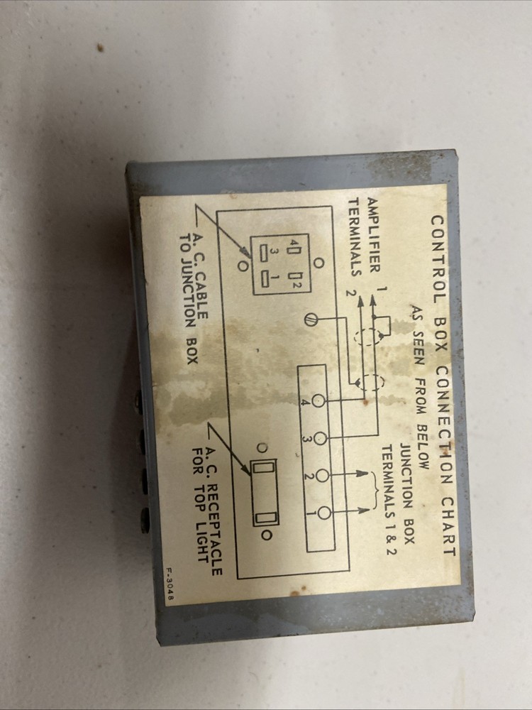 Ami Jukebox G120 Power Input Volume Control