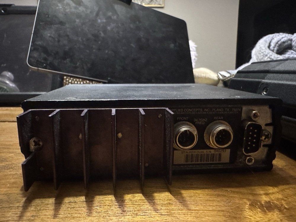 Applied Concepts Stalker Dual Radar