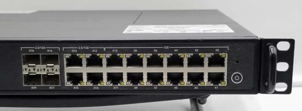 SONICWALL NSA 2650 NETWORK SECURITY APPLIANCE - USED