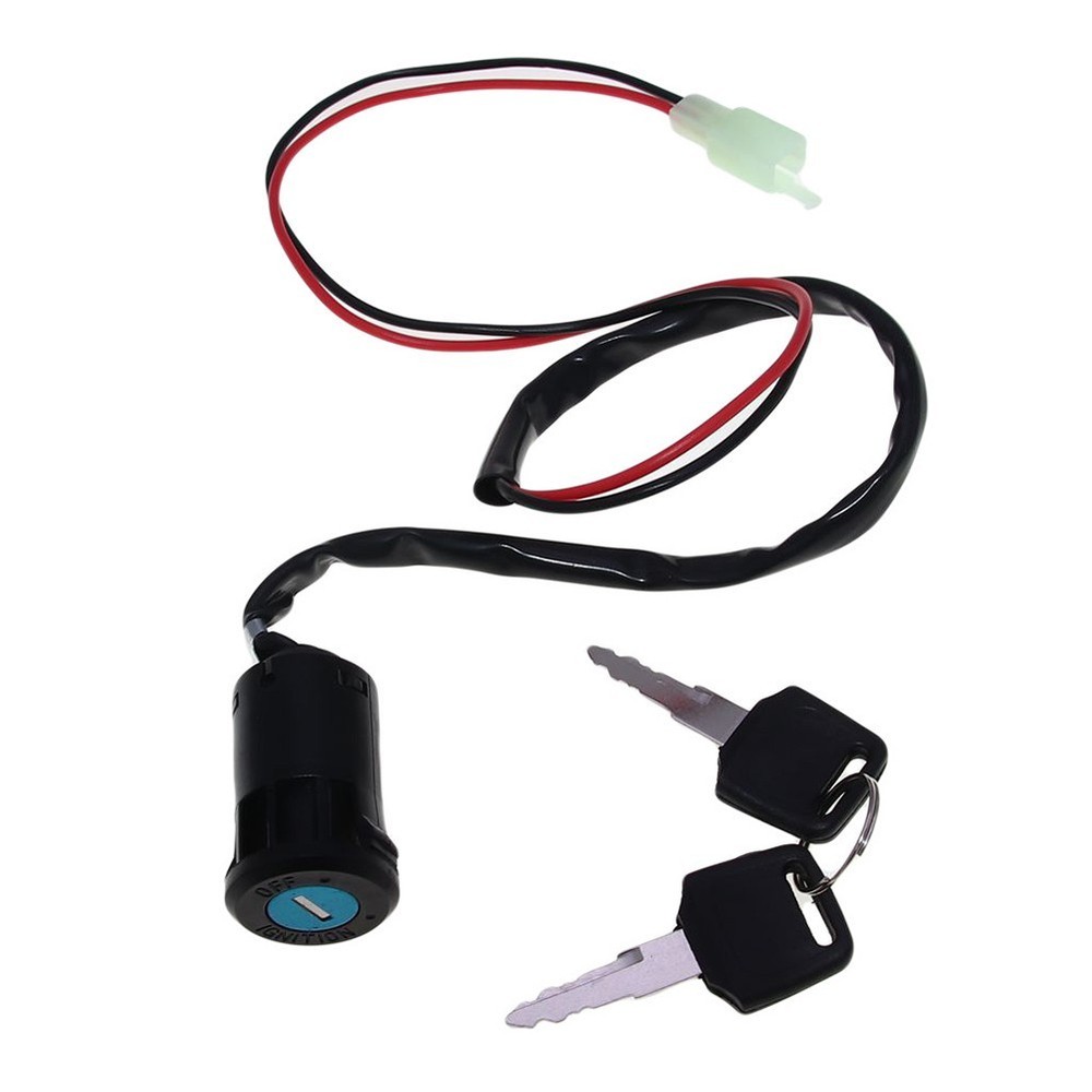 Ignition Switch Power Lock Scooter Accessories Easy Installation Minimoto