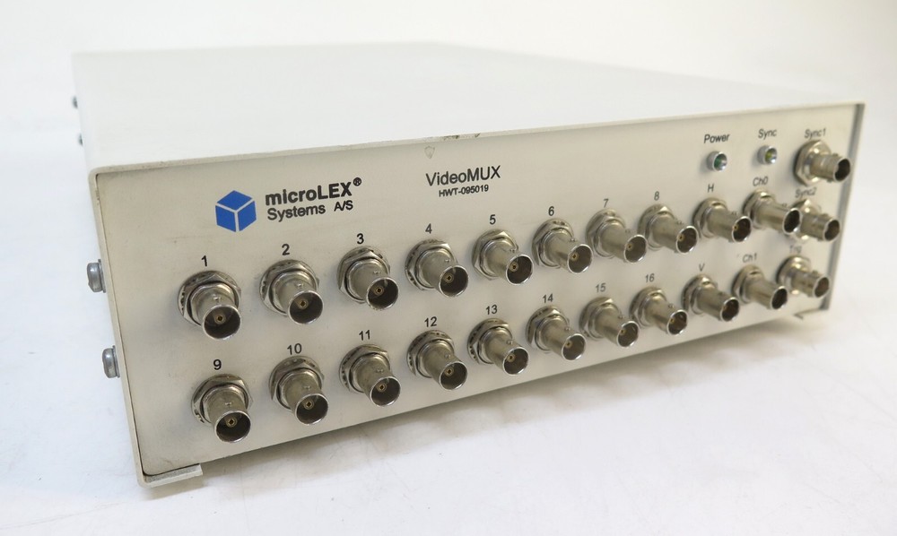 MicroLEX HWT-095019 VideoMUX Multiplexer HighSpeed Switch