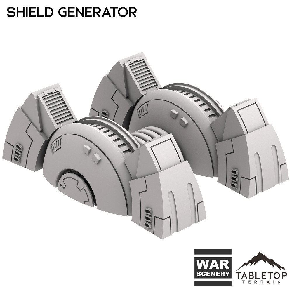 Greater Good Shield Generator - Grimdark Wargaming