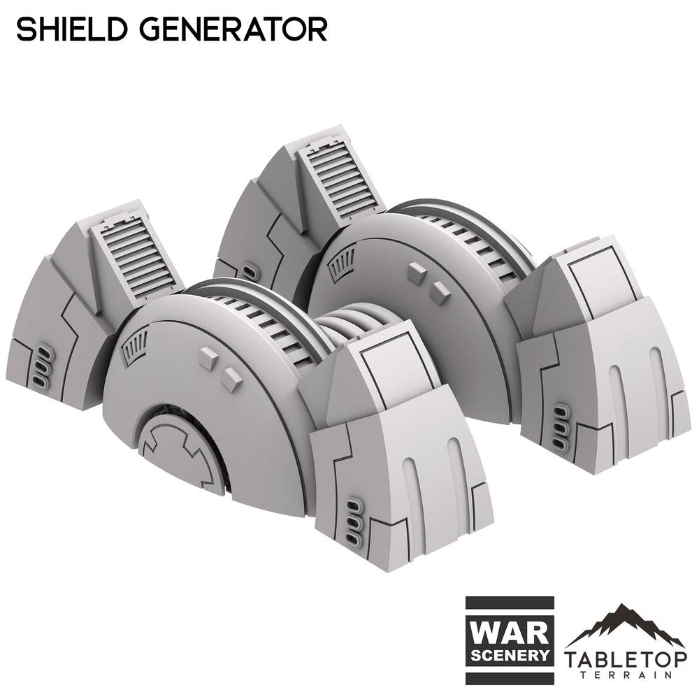 Taui Shield Generator - Grimdark Wargaming Tabletop