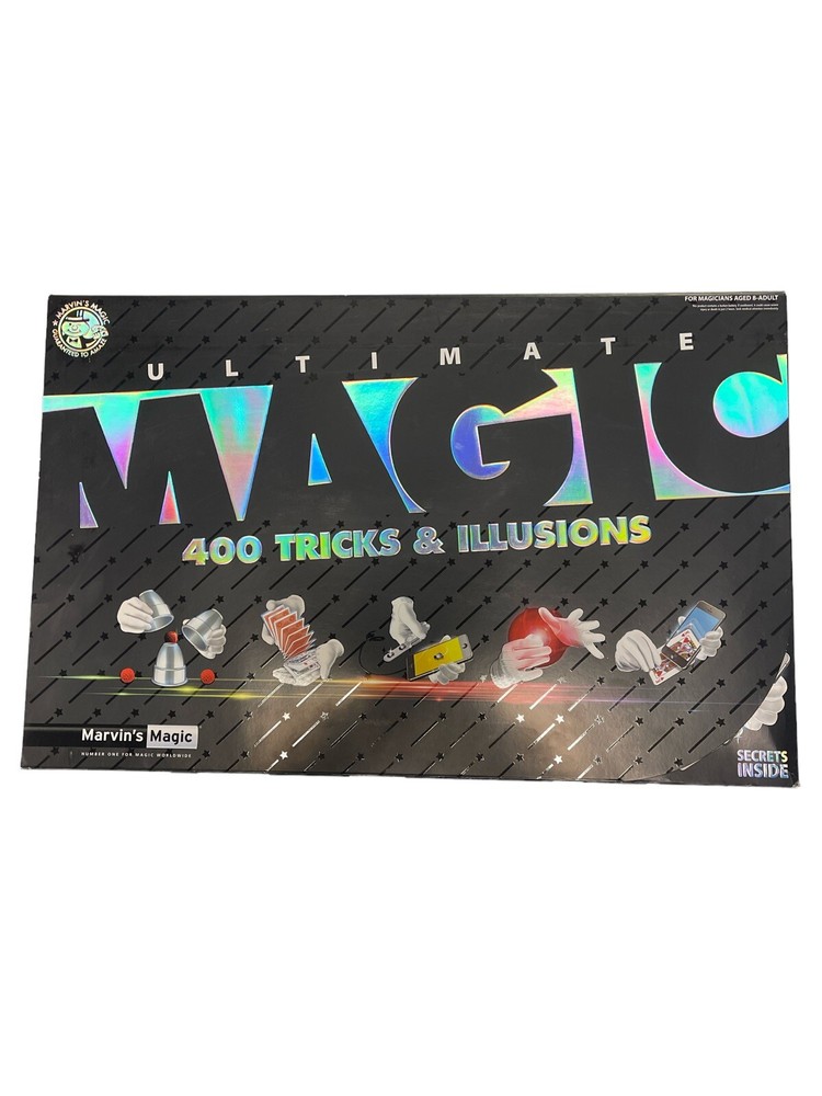 Marvin's Magic Ultimate Magic Set 400 Tricks & Illusions