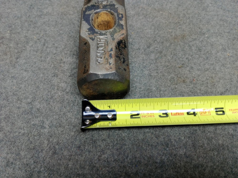 Vintage OLYMPIA Sledge Blacksmith Hammer Head #4