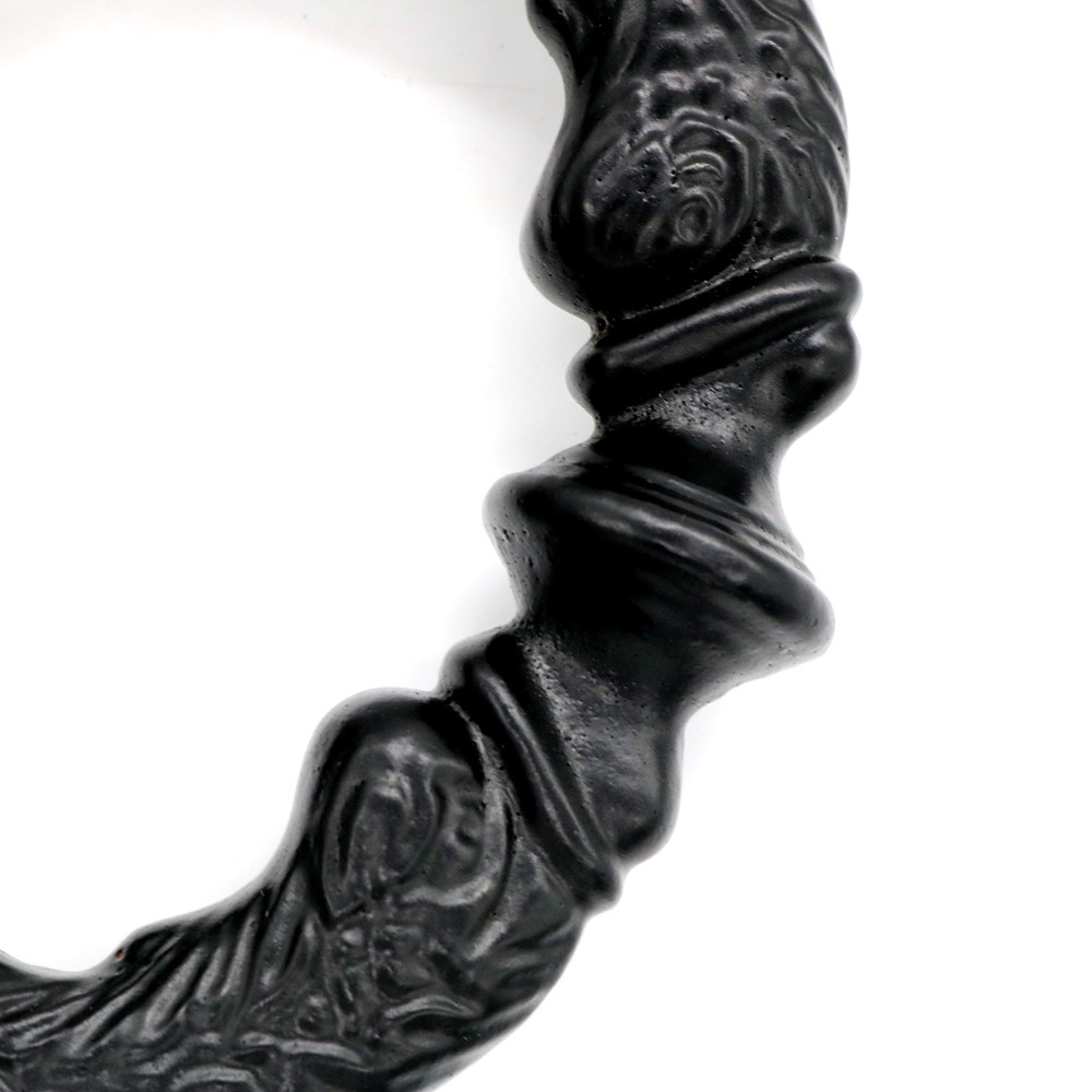 Cast Iron Door Knocker Medieval Victorian Style Front Decor Hardware Accessory