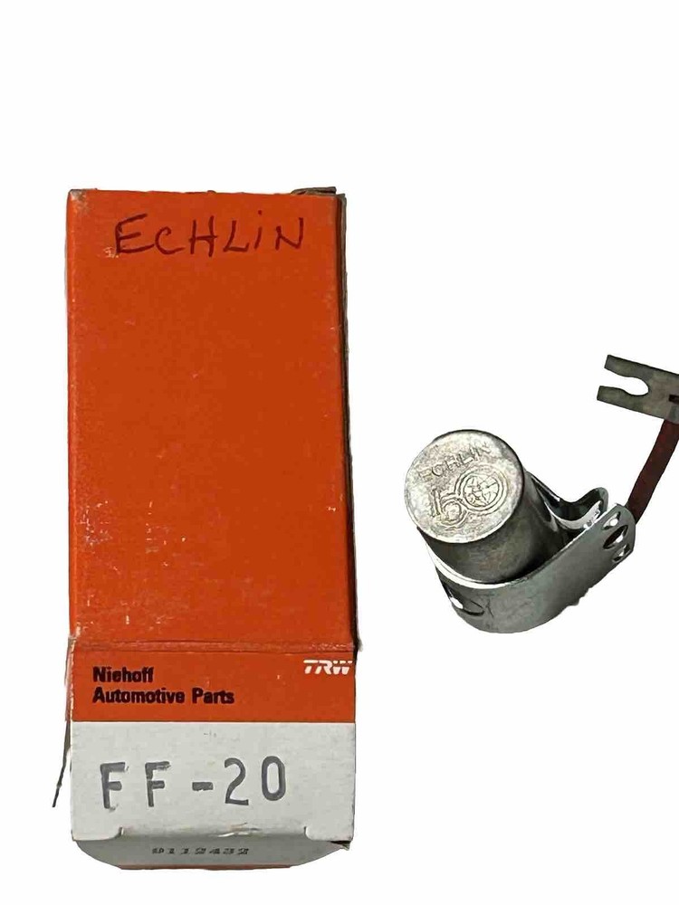 Condenser Niehoff FF20 an Echlin Product