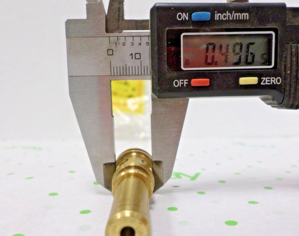 CHICAGO PNEUMATIC C-117102 TRIGGER PLUNGER BRASS