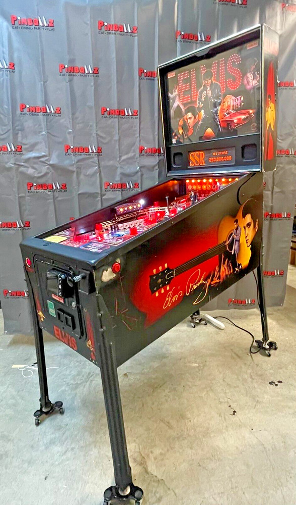 ELVIS Pinball Machine - Stern 2004 - 2469