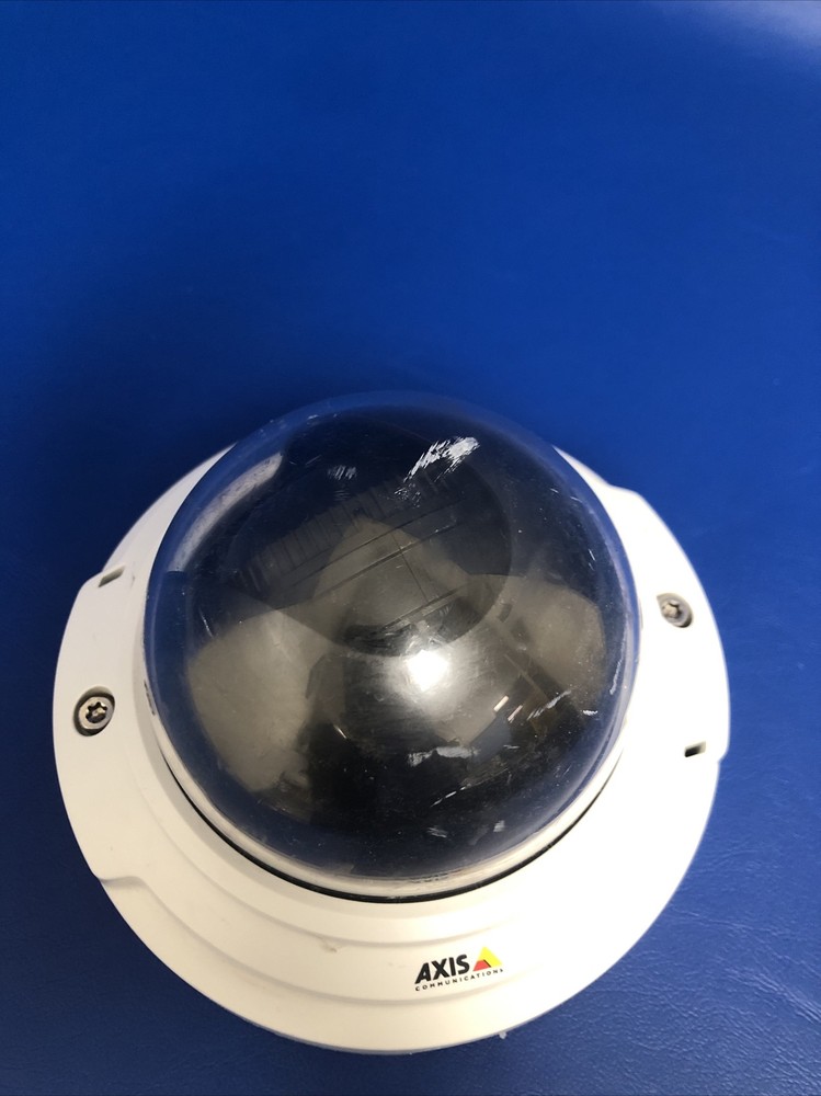 USED Axis P3374-V 720P Network Dome Camera / WORKING