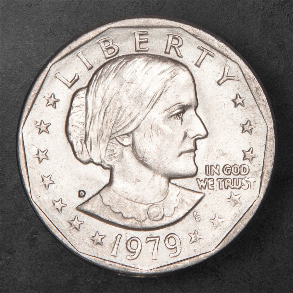 1979-D $1 Susan B Anthony Dollar USA BB024