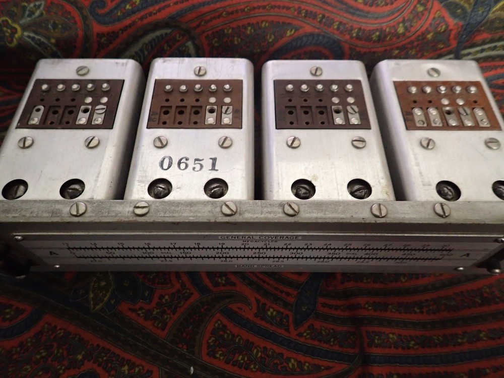 Radio Receiver - General Coverage 0-500MC