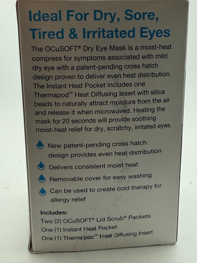 Ocusoft Dry Eye Mask Basic