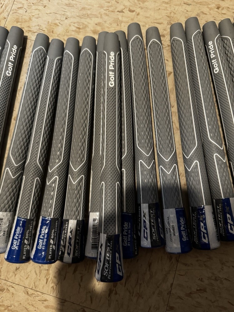 Golf Pride CPX medium Size Golf Grips Grey - Authentic  Fast Shipping