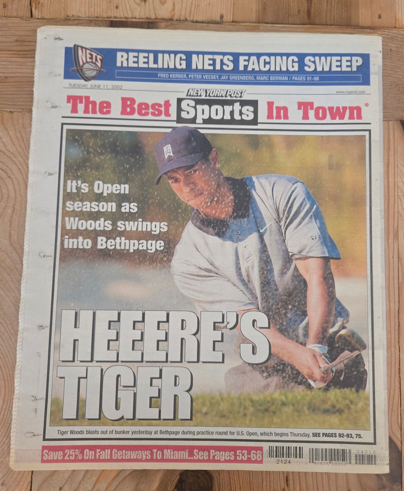 “DAPPER DON DEAD” – Gangster John Gotti Death - New York Post – June 11, 2002