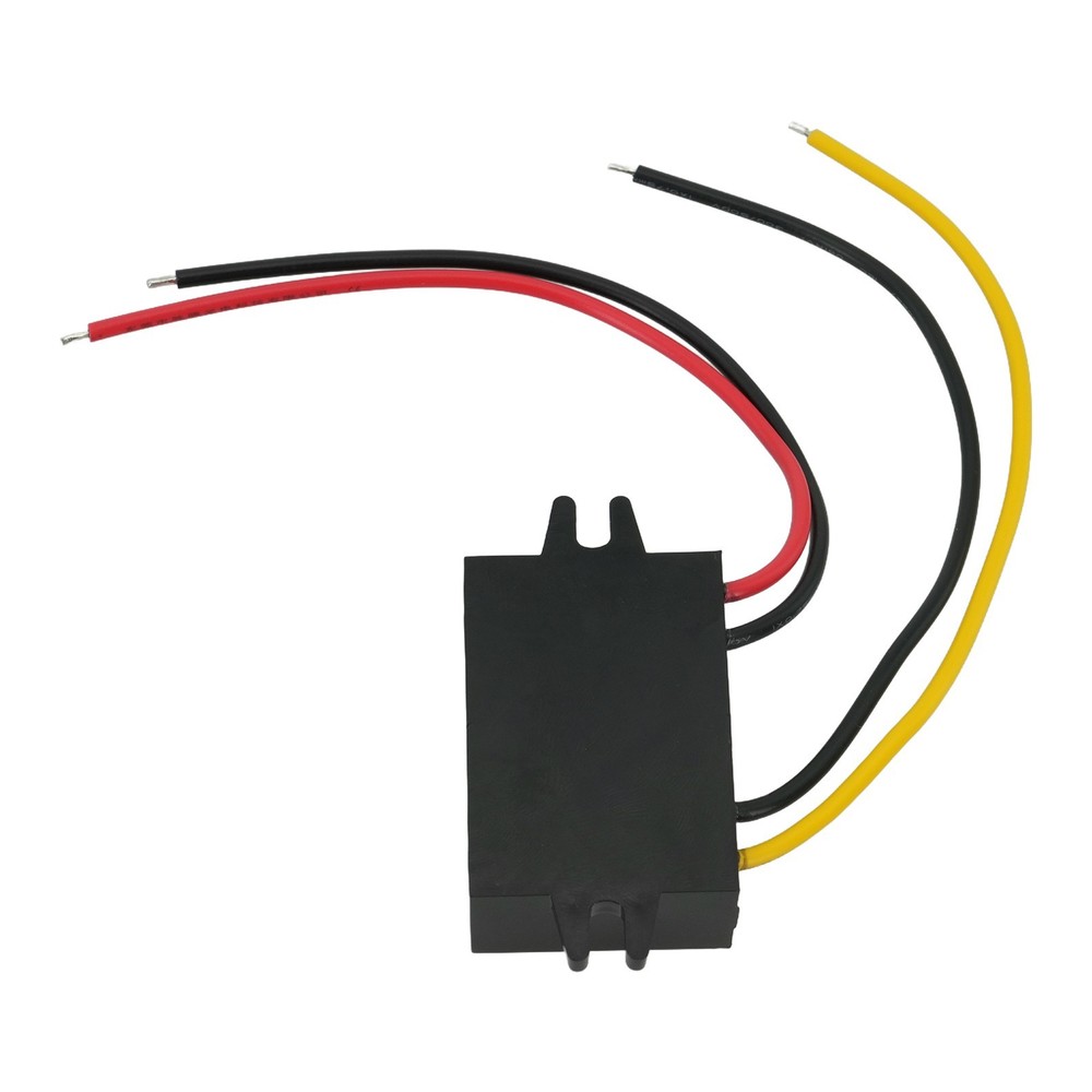 Efficient Step Up DC Converter from 12 Volt to 24 Volt with Smart Chip