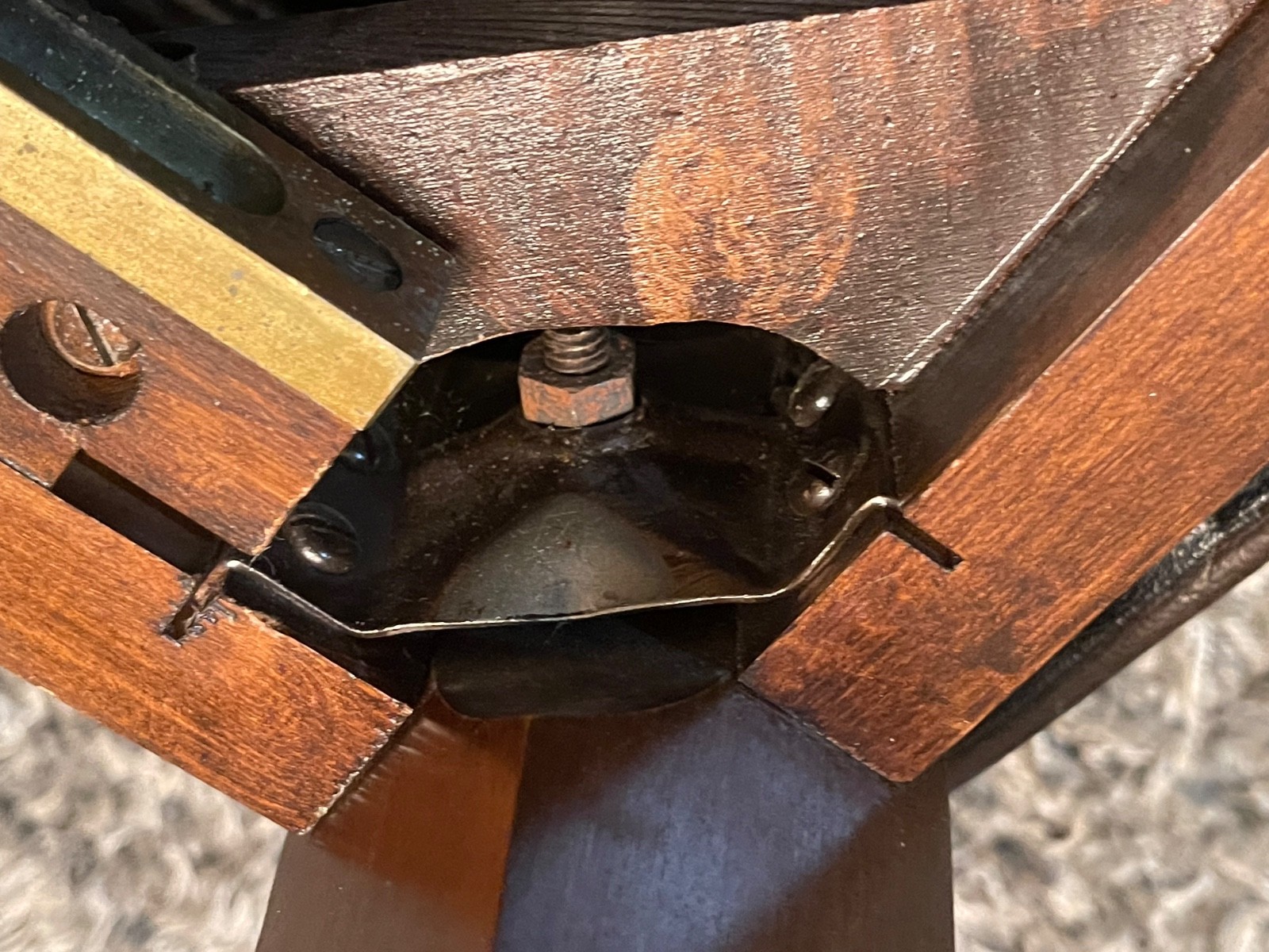 Vintage Paul L. Jansen Flagship Adjustable Artist Piano Bench – Excellent Cond