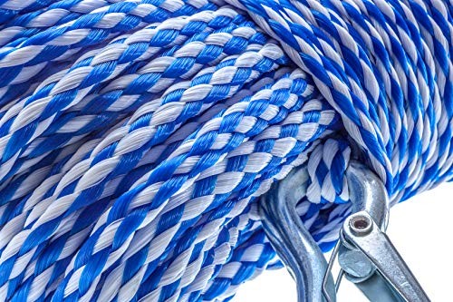 Hollow Braided Polypropylene Anchor Lines