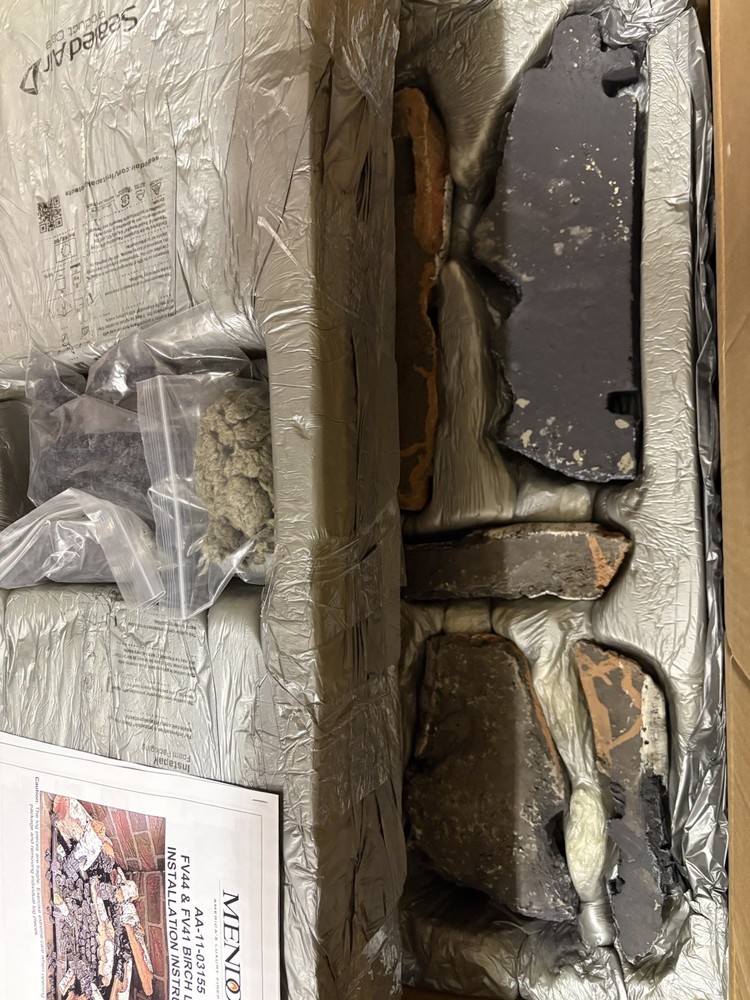 Mendota Birch Log Set AA-11-03155