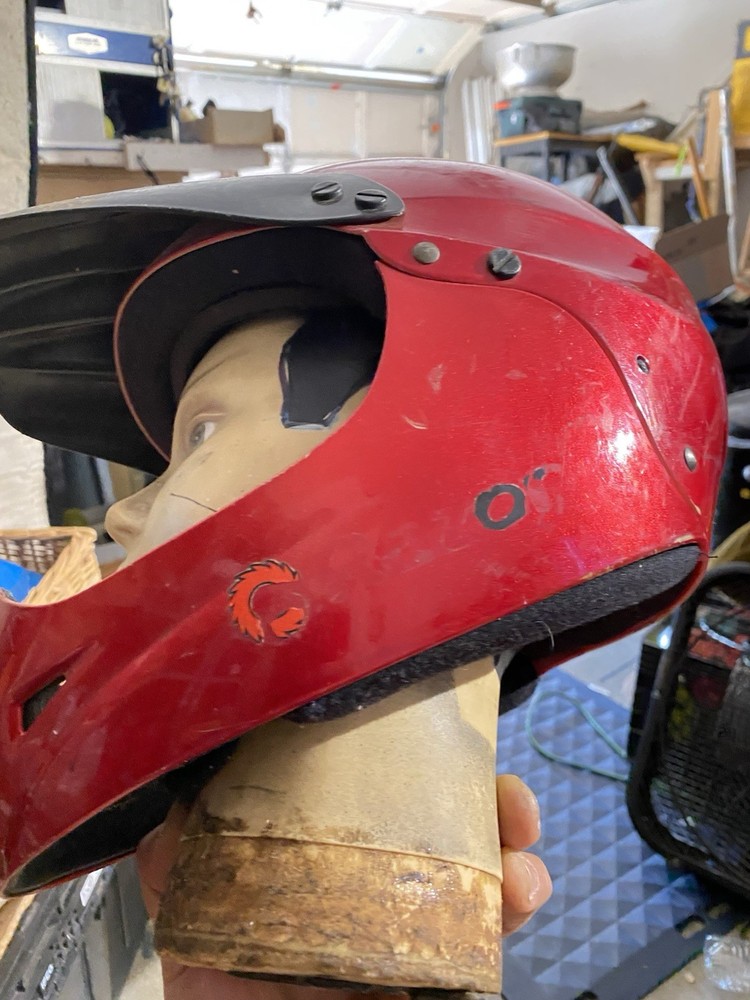 Crash Dummy Head/helmet