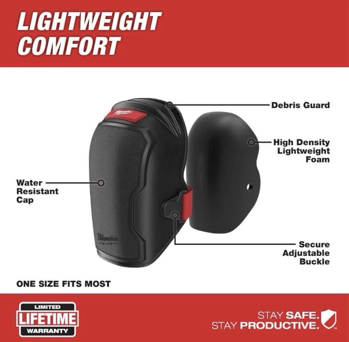Milwaukee Flexible Knee Pads BRAND NEW