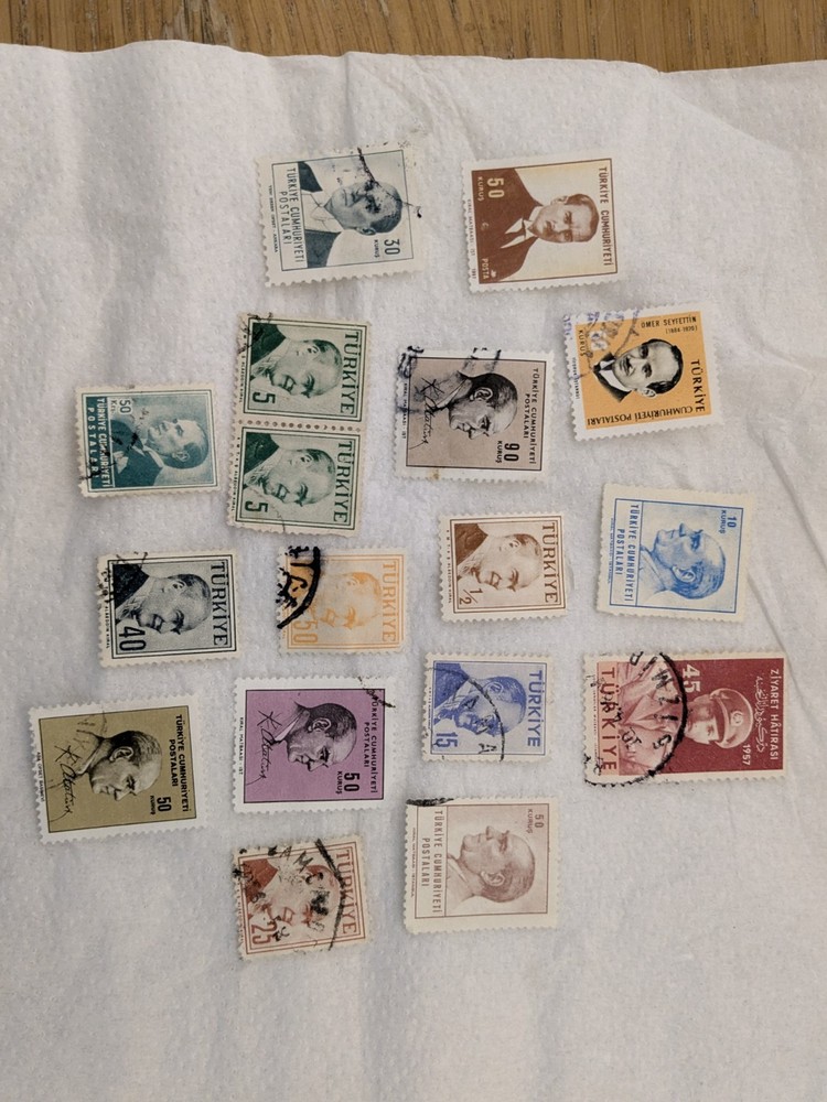 Turkey Stamps