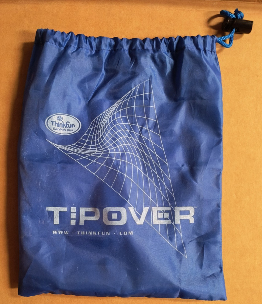 ThinkFun Tipover Crate Logic Game Complete-No Box