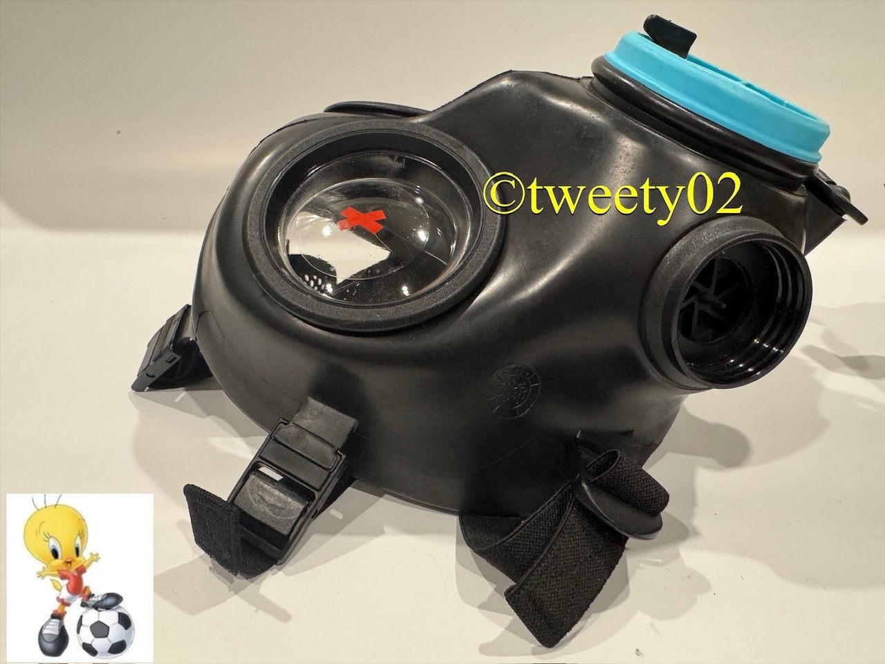 Avon Fm 12 Gas Mask Size 2 + Filter