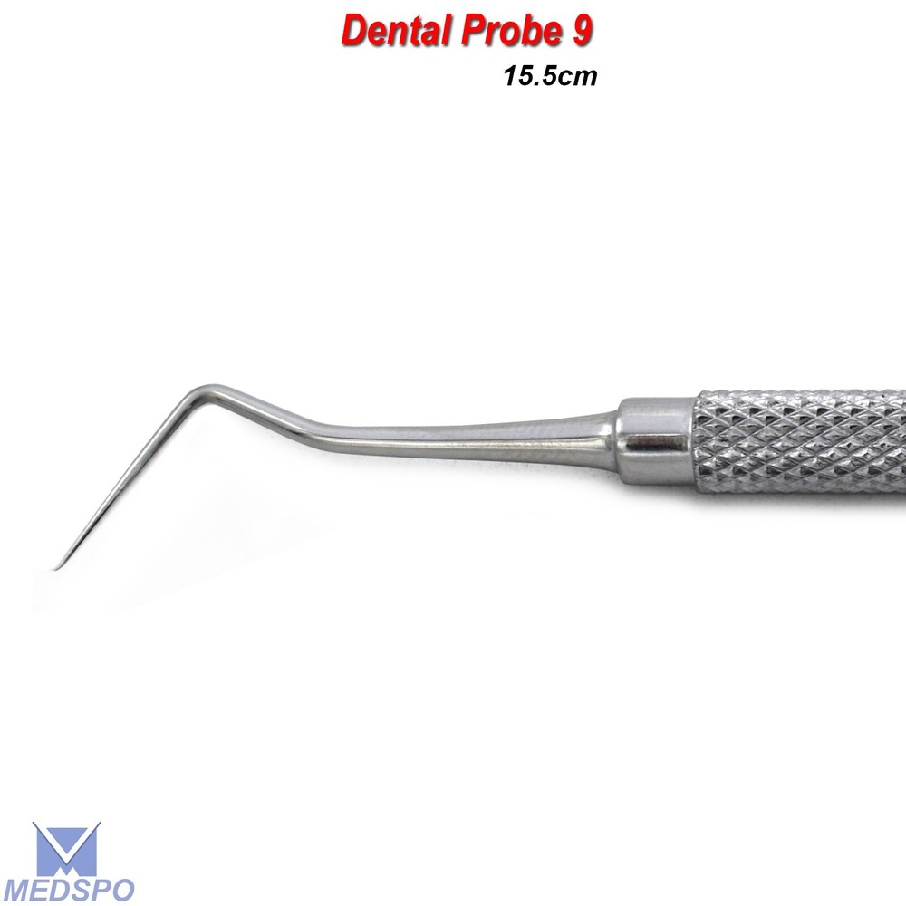 Dental Examination Basic Set Explorer Sickle Scaler Tarter Remover Hygiene Tools