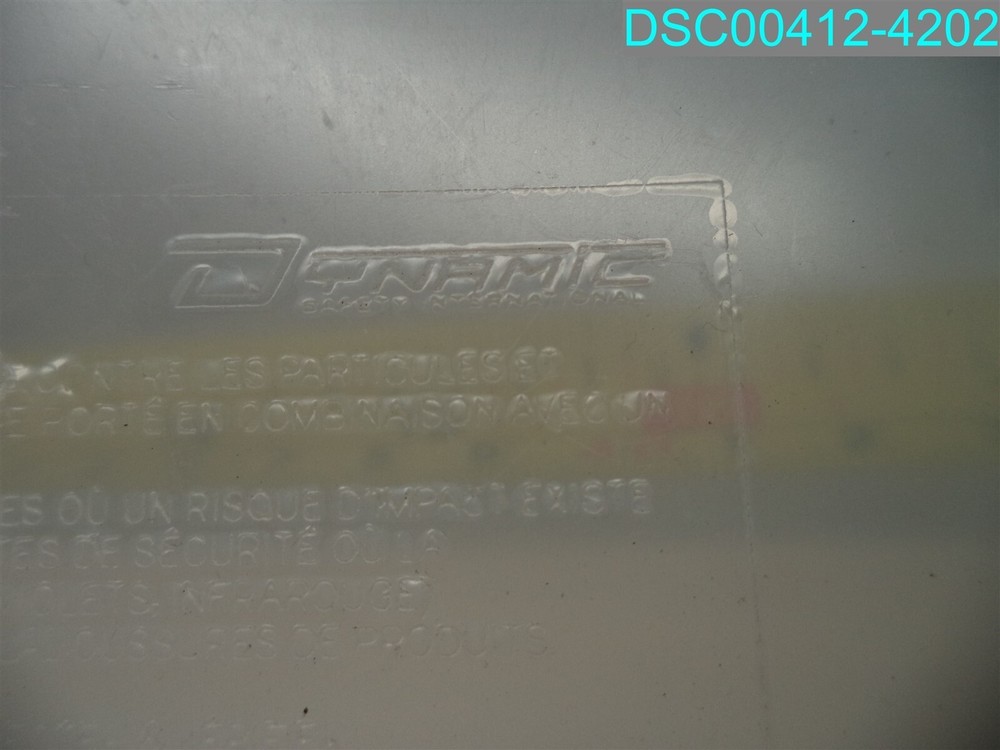 QTY=22: Dynamic FACE SHIELD EP81540