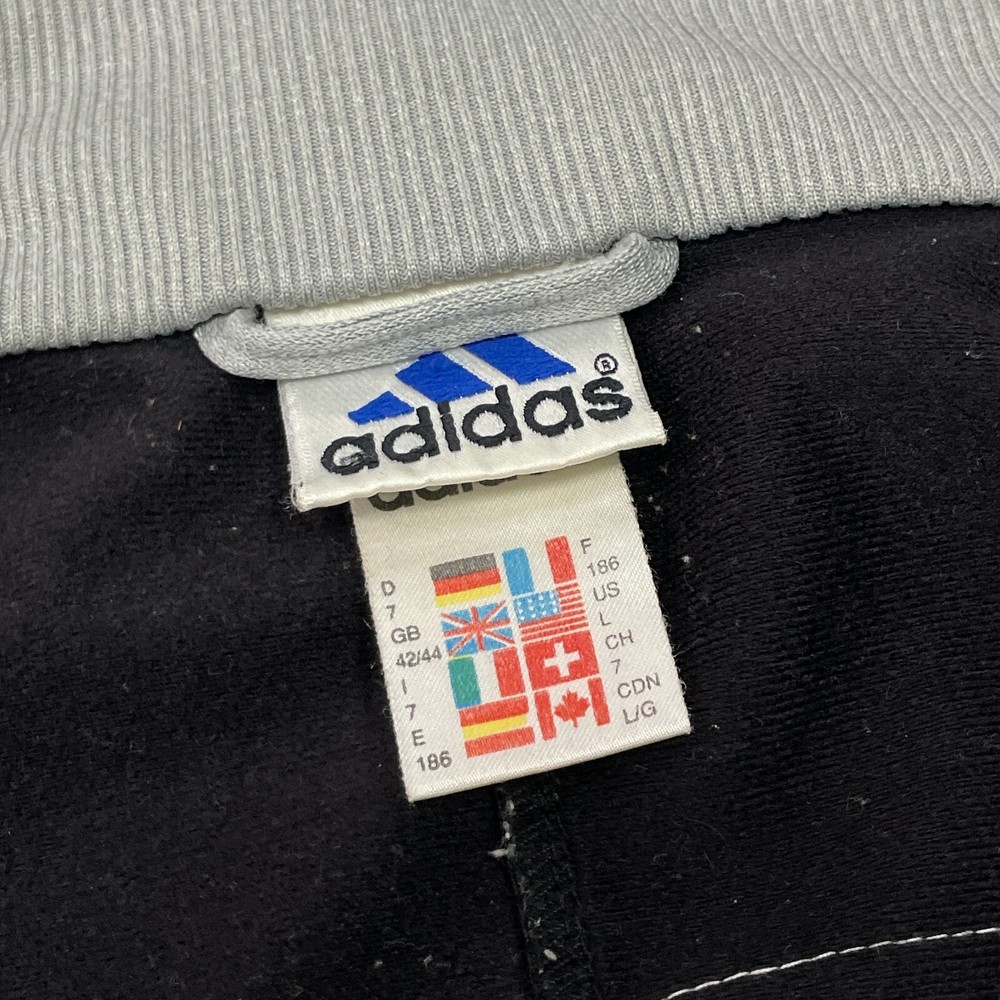 Vintage Adidas Track Jacket Size L