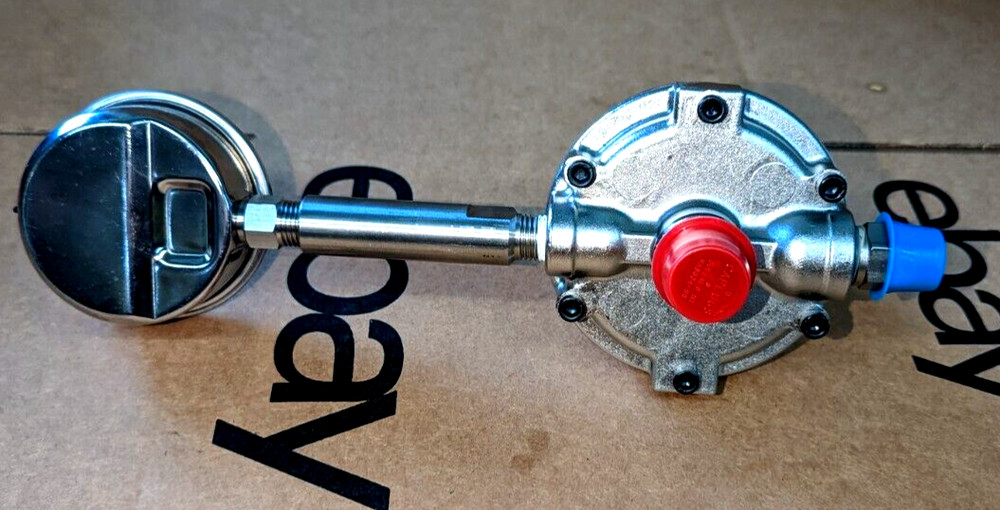 Binks 84-409 Stainless Fluid Regulator
