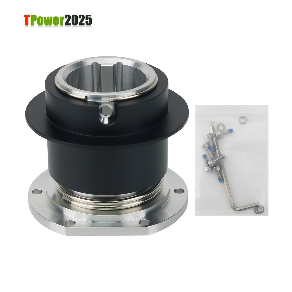 QR1 Wheel-side Racing Game Simulator Steering Wheel Metal Quick Release pe66