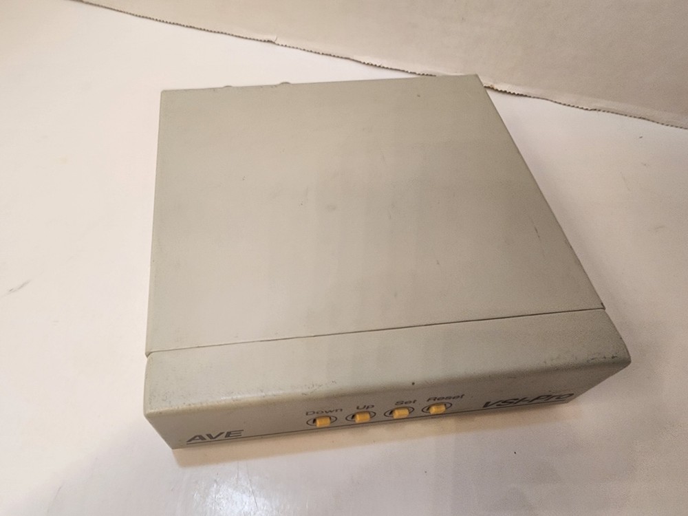 AVE VSI Pro V1300R4 Cash Register Interface - Untested