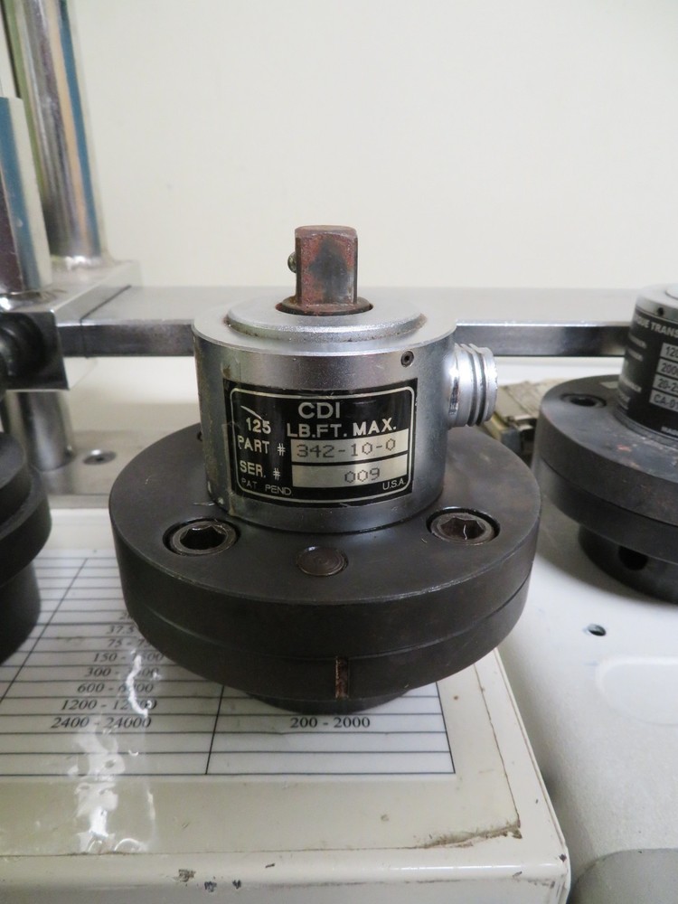 Snapon CDI Basic Torque Calibration System Mechanical Loader 4-1 - 250 Ft/lbs