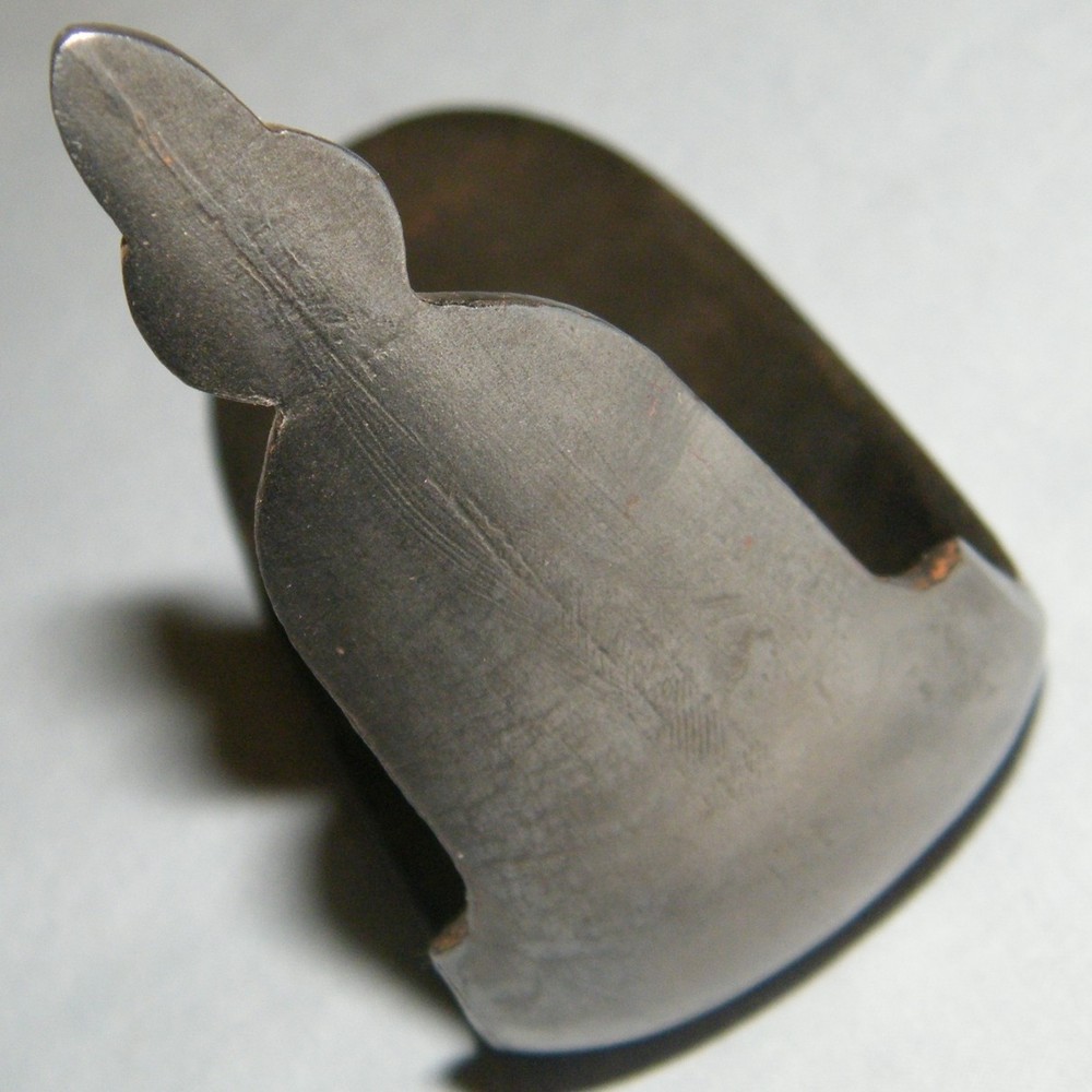 Flintlock Black Powder Buttplate