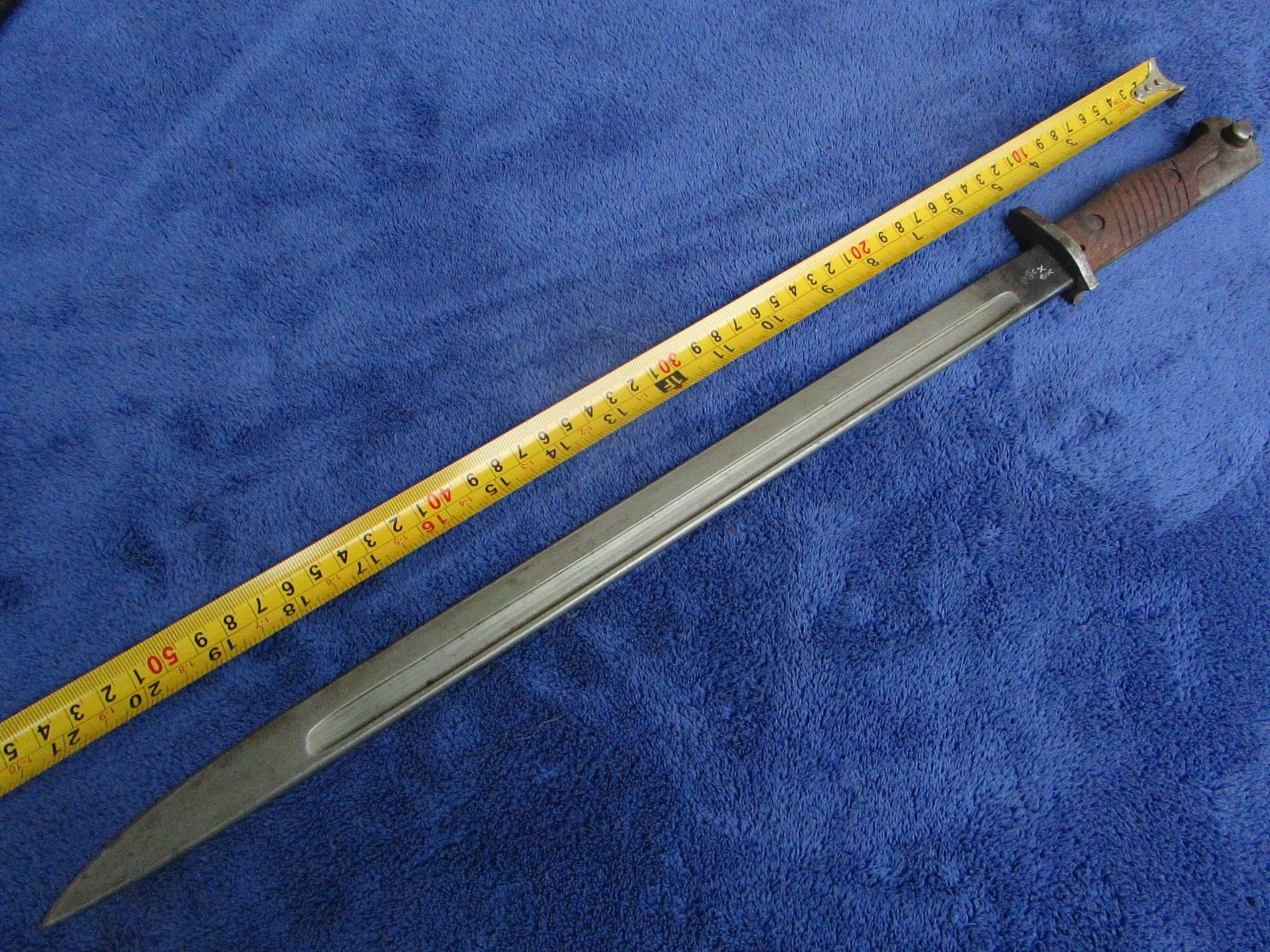 RARE ORIGINAL US M1913 REMINGTON BAYONET AND SCABBARD MAUSER RIFLE CONVERSION