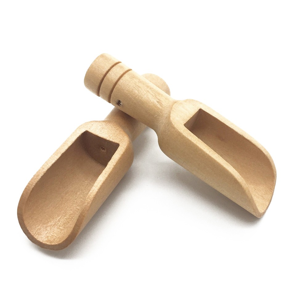 2Pack Mini Scoop Salt Sugar Coffee Spoon Tool Kitchen Cooking Tool