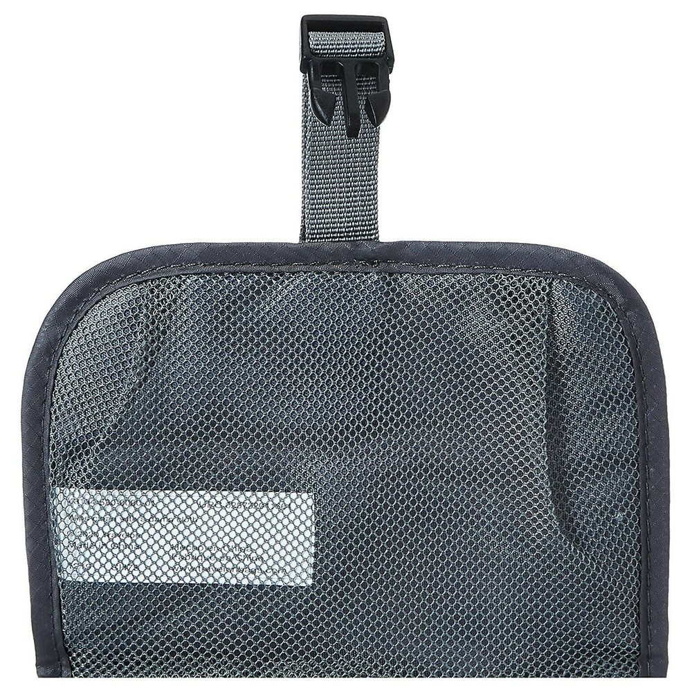 Travelon Tech Accessory Organizer - Charcoal Gray