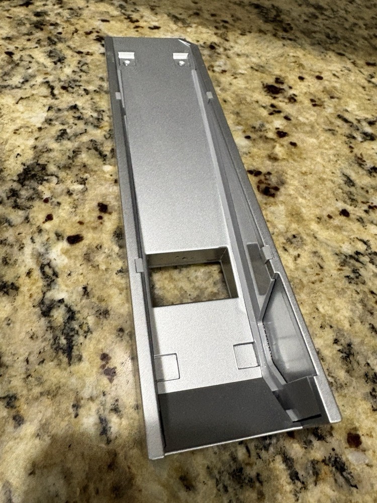 Authentic Nintendo Wii Plastic Stand Silver