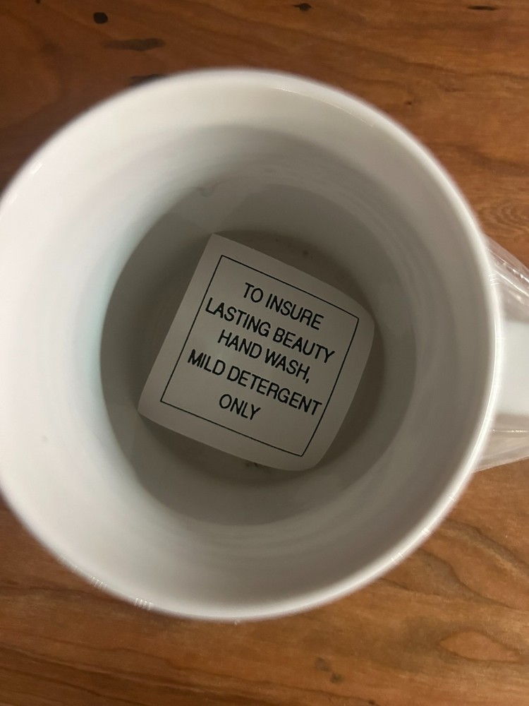 ROY ROGERS Chow Wagon Mug, NEW